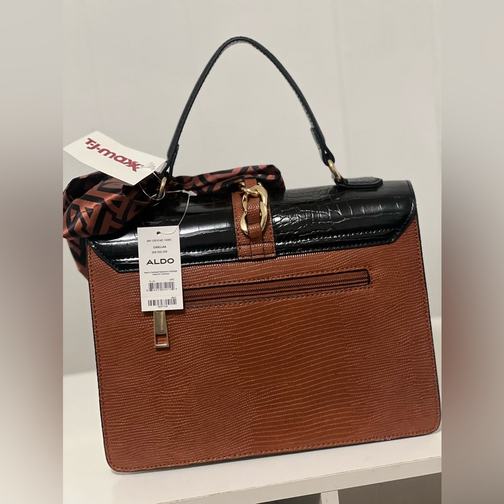 Aldo handbag. Comes with long strap as well. Brand new.